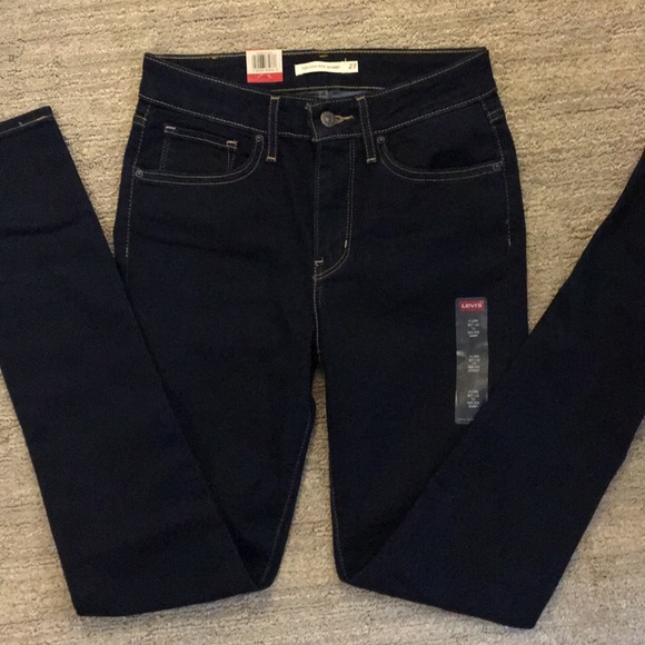 Levi's Denim - Levi’s high rise skinny jeans, Size 27
